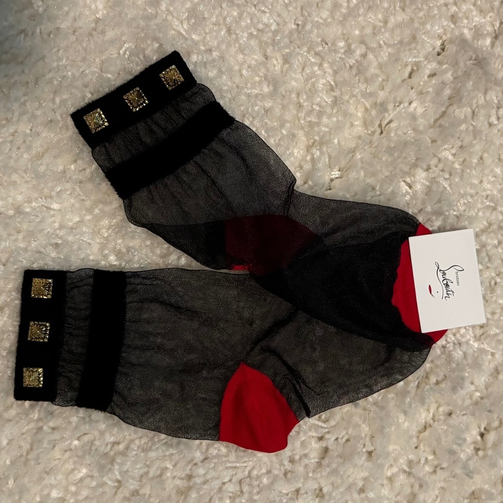 Louboutin Women Socks